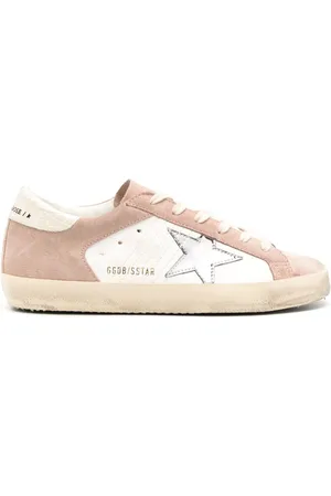 Golden Goose Super-Star distressed-finish sneakers
