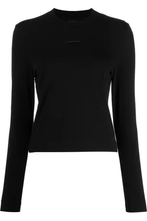Jacquemus Le T-shirt Gros Grain top