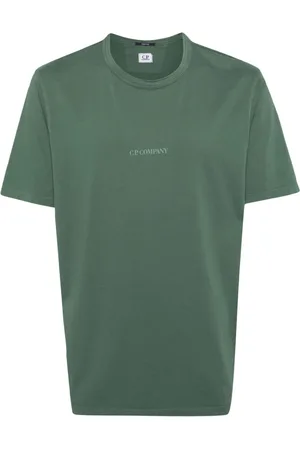 C.P. Company Logo-print cotton T-shirt