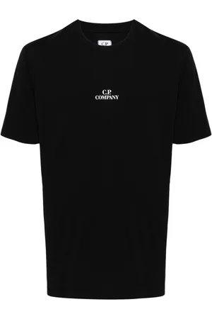 C.P. Company Logo-print cotton T-shirt