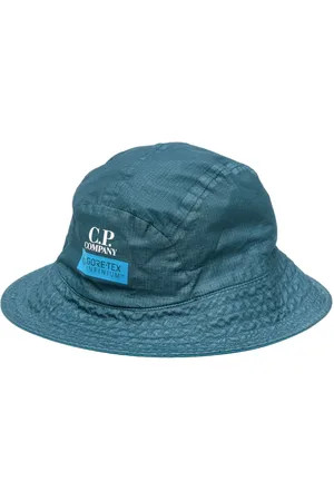 C.P. Company Logo-print Gore-Tex bucket hat