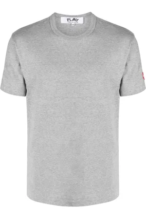 Comme des Garçons X the Artist Invader pixelated-appliqué T-shirt