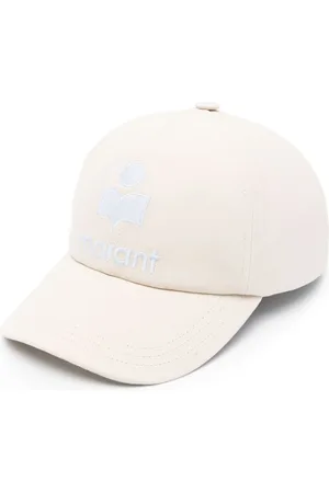 Isabel Marant Tyron embroidered-logo cap