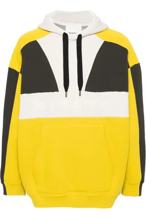 Isabel Marant Wasil colour-block hoodie