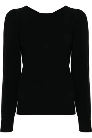 Twin-Set Dual-use cut-out jumper