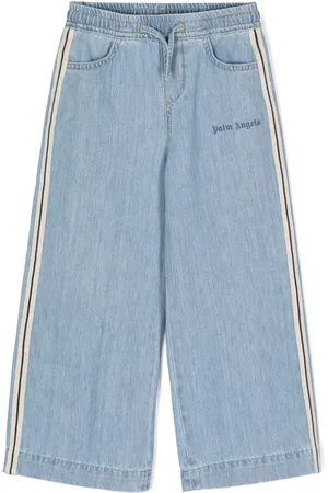 Palm Angels Chambray track pants