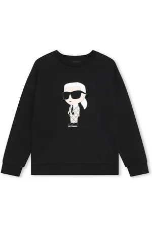 Karl Lagerfeld Ikon crewneck sweatshirt