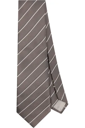Giorgio Armani Striped silk tie