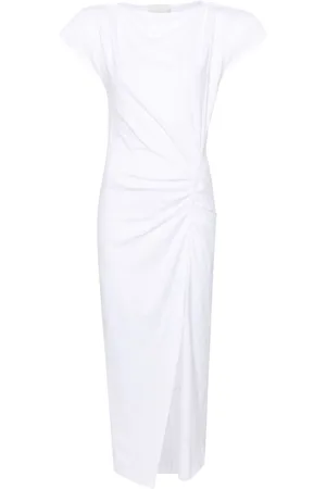 Isabel Marant Nadela organic-cotton dress