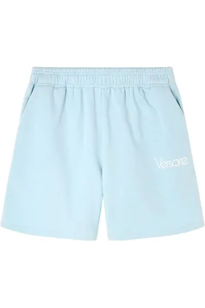 VERSACE 1979 Re-Edition embroidered track shorts