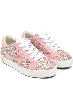 Golden Goose Glitter-detail sneakers