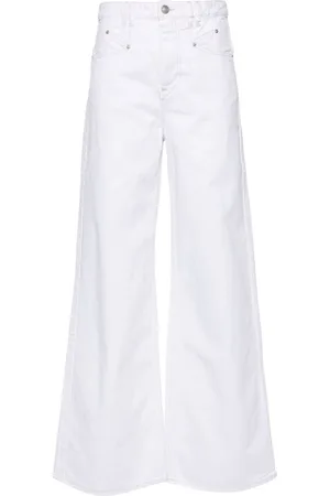 Isabel Marant Lemony high-rise wide-leg jeans