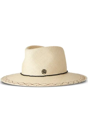 Le Mont St Michel Charles straw fedora hat