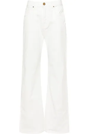 Pinko Wanda high-rise wide-leg jeans