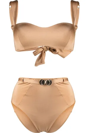 Noire Swimwear Seashell bandeau bikini