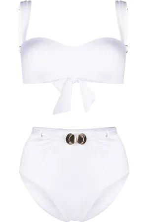Noire Swimwear Seashell bandeau bikini