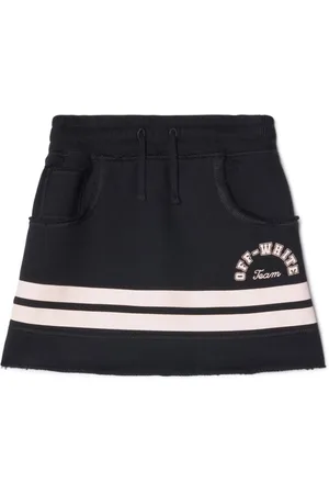 OFF-WHITE Team 23 cotton skirt