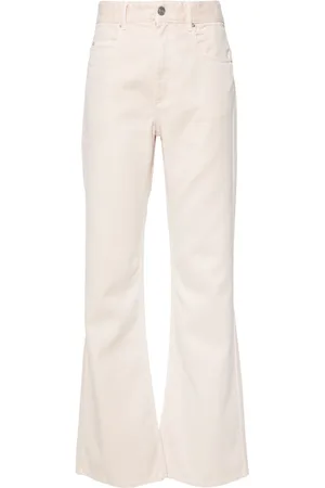 Isabel Marant Belvira high-rise bootcut jeans