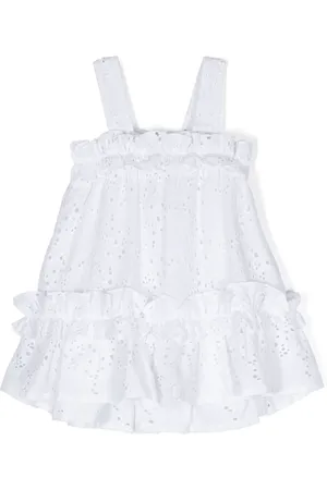 Lapin House Broderie-anglaise dress