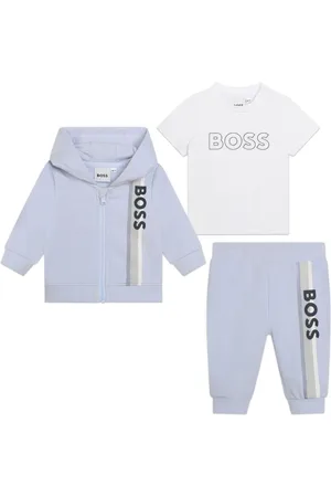 HUGO BOSS Logo-print tracksuit (set of three)