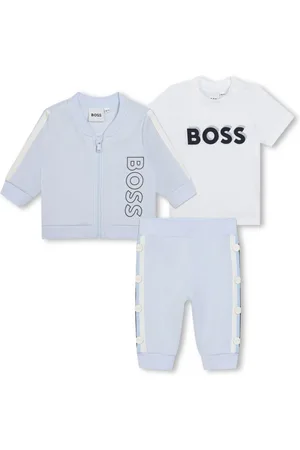 HUGO BOSS Logo-print tracksuit (set of three)