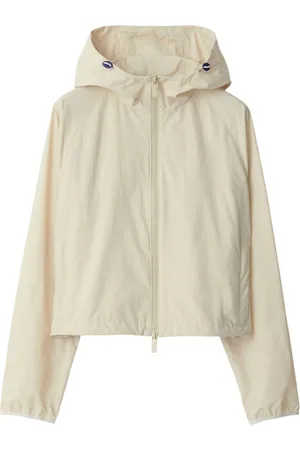 Burberry Equestrian Knight zip-up jacket