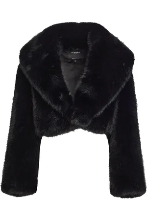 Retrofete Cadence faux-fur jacket
