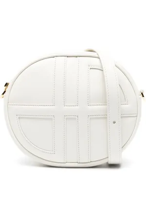 Patou JP monogram leather crossbody bag