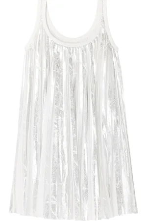 AZ FACTORY Josephine pleated midi dress