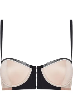 Kiki de Montparnasse Muse panelled corset bra