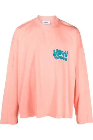 BONSAI Embossed-logo long-sleeve T-shirt
