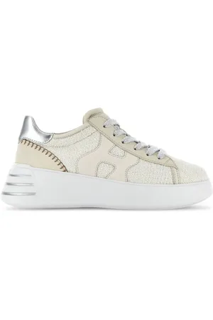 Hogan Rebel logo-appliqué sneakers