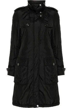 Burberry 2000s single-breasted padded jacket