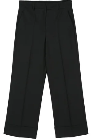 Incotex Wide-leg tailored trousers