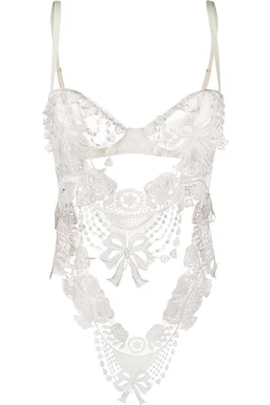Belle Et Bon Bon Bisoux lace-detail body