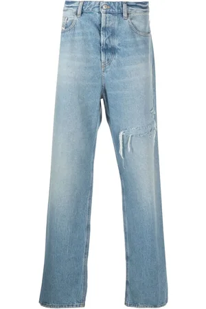 Diesel D-Rise 09E25 straight-leg jeans