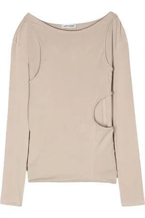 Low Classic Layered-design top