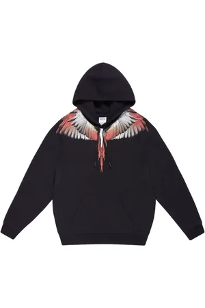 MARCELO BURLON Icon Wings cotton hoodie