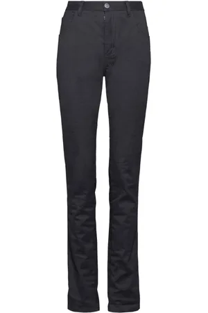 Maison Margiela Invitation-print skinny jeans