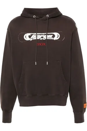 Heron Preston HP IYKYK cotton hoodie