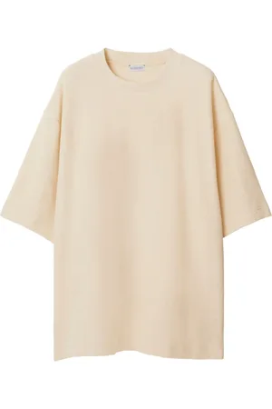 Burberry Logo-jacquard towelling-finish T-Shirt