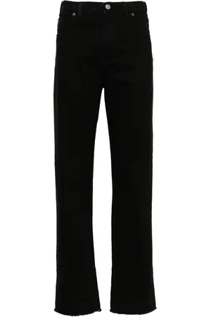 Victoria Beckham High-waist straight-leg jeans