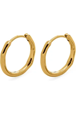 Monica Vinader Siren small hoop earrings