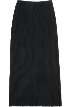 Maison Margiela Pleated maxi skirt