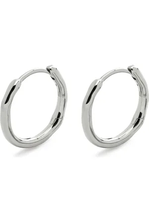 Monica Vinader Siren hoop earrings