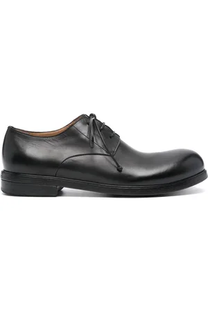 MARSÈLL Leather derby shoes