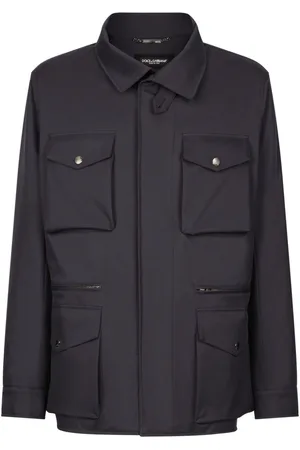 Dolce & Gabbana Multi-pocket safari jacket
