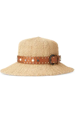 Le Mont St Michel New Kendall belted cloche hat