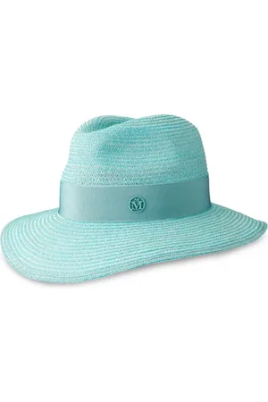 Le Mont St Michel Henrietta straw fedora hat