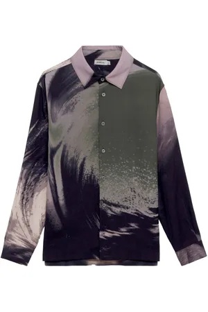 Simkhai Finn graphic-print shirt